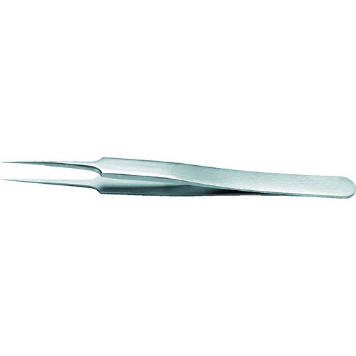 idealtek 耐酸耐磁ステンレスピンセット 110mm 直型極細タイプ(Tcode:2069698)