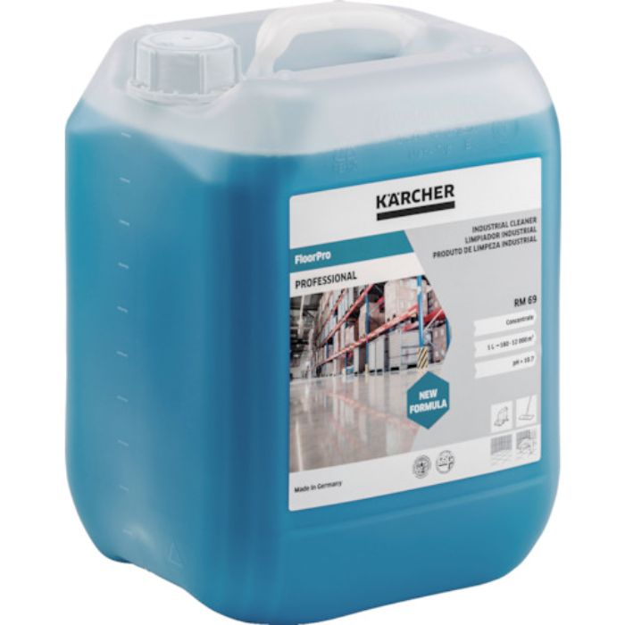 KARCHER 床洗浄機用洗剤RM69 ASF 10L(Tcode:2178425)