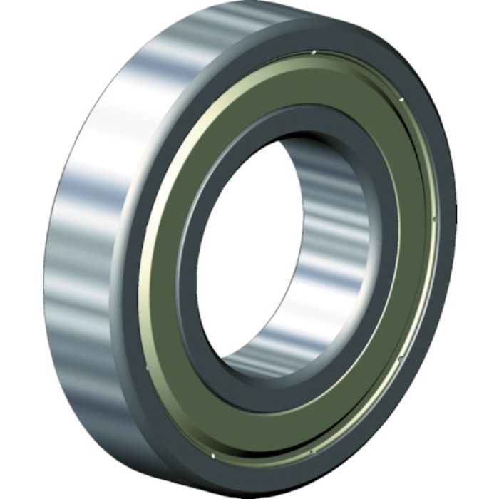 CCTY 深溝玉軸受(両側シールドタイプ)内輪径20×外42mm(Tcode:7940998)
