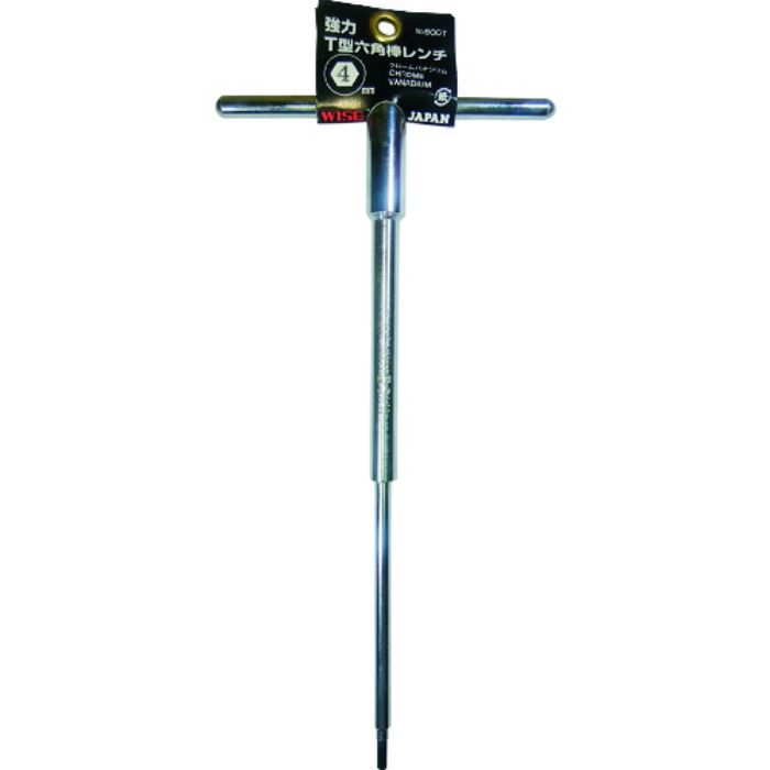 ワイズ T型六角棒レンチ 4.0×256(Tcode:1269355)