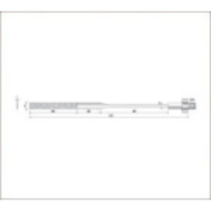 ナカニシ 電着ダイヤモンドヤスリ(全長137mm刃長40mm刃幅5mm)(Tcode:4772156)