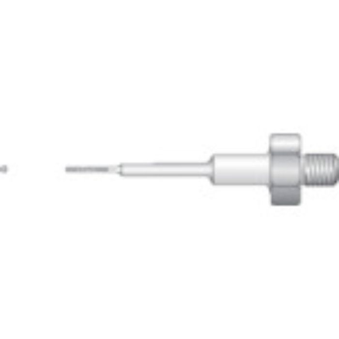 ナカニシ 電着ダイヤモンドヤスリ(全長40mm刃長7mm刃幅1mm)(Tcode:8338185)