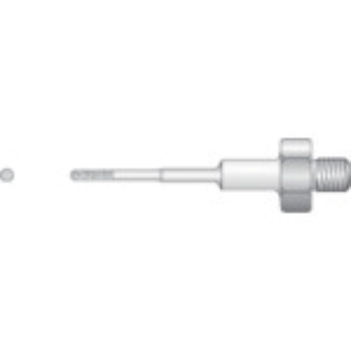 ナカニシ 電着ダイヤモンドヤスリ(全長40mm刃長7mm刃幅2mm)(Tcode:8338186)