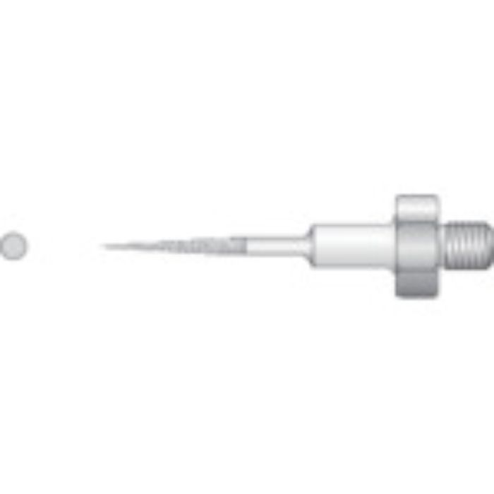 ナカニシ 電着ダイヤモンドヤスリ(全長40mm刃長17mm刃幅3mm)(Tcode:8338187)