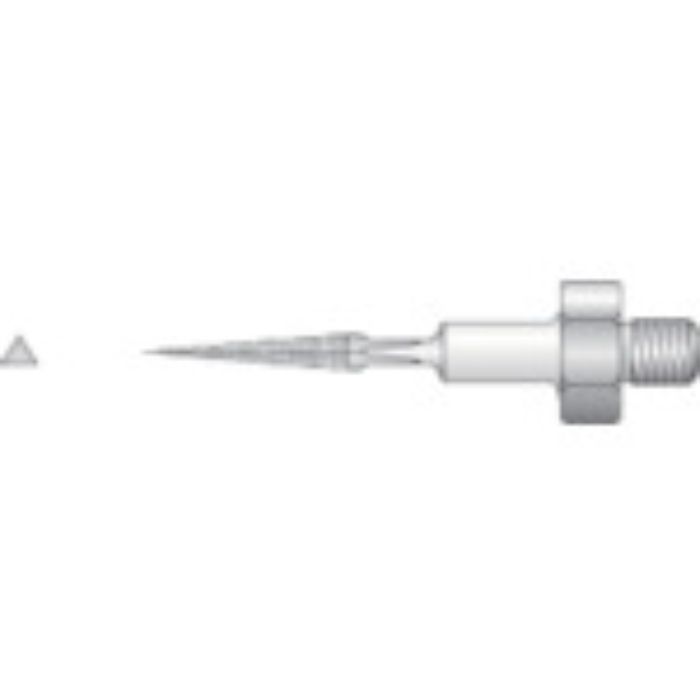 ナカニシ 電着ダイヤモンドヤスリ(全長40mm刃長17mm刃幅3mm)(Tcode:8338189)