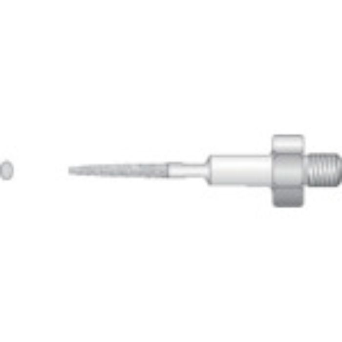 ナカニシ 電着ダイヤモンドヤスリ(全長41mm刃長17mm刃幅3mm)(Tcode:8338190)