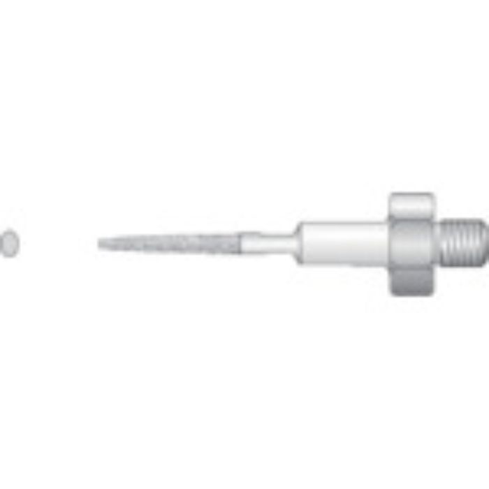 ナカニシ 電着ダイヤモンドヤスリ(全長41mm刃長17mm刃幅3mm)(Tcode:8338191)