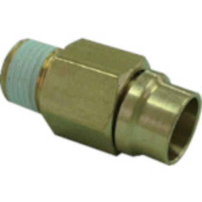 チヨダ フジHタイプメイルコネクター 6mm・R1/8(Tcode:8084626)
