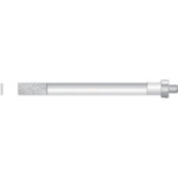 ナカニシ 電着ダイヤモンドヤスリ(全長105mm刃長20mm刃幅8mm)(Tcode:8338194)