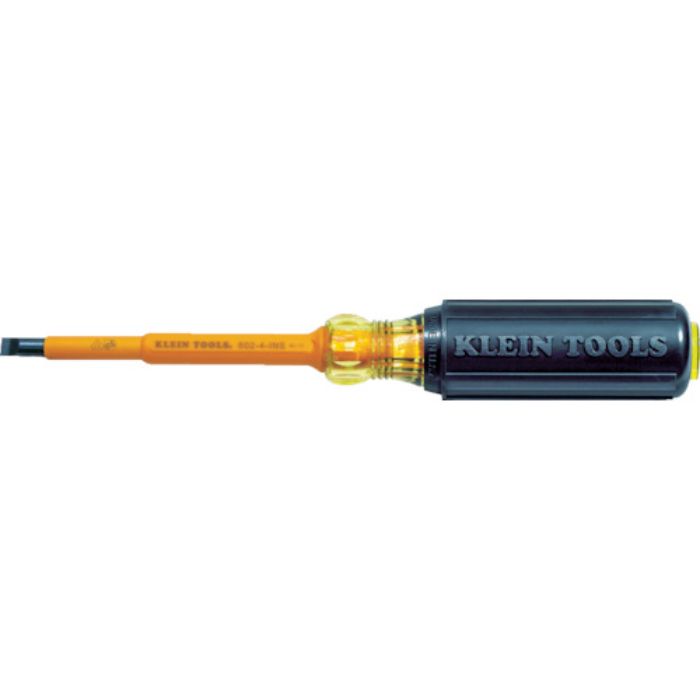 KLEIN 絶縁マイナスドライバー 6.5X100(Tcode:1141393)