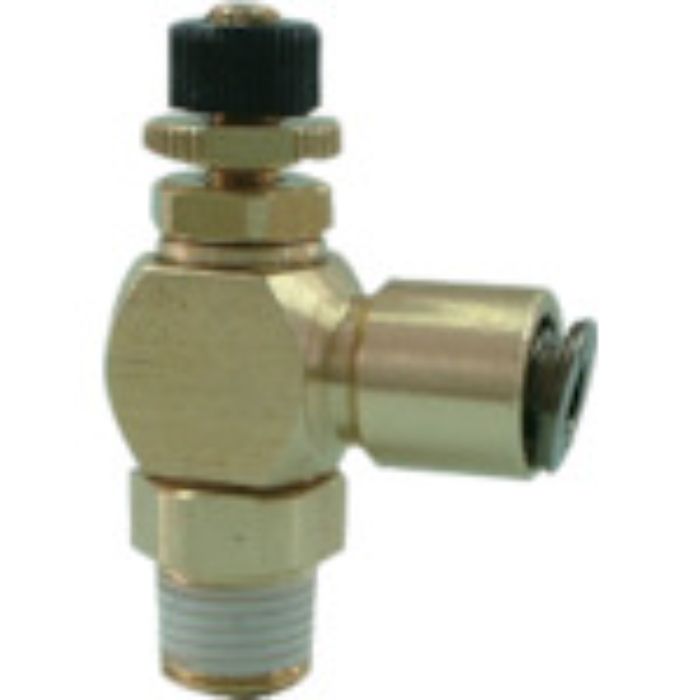 チヨダ フジスピードコントローラα(金属)メーターイン6mm・R1/4(Tcode:8083715)