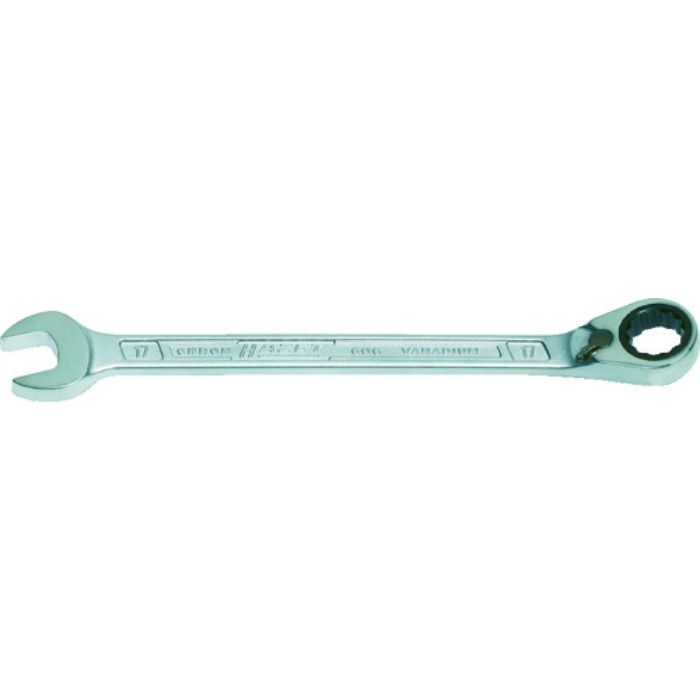 HAZET 切替式ギヤレンチ(コンビタイプ) 8mm(Tcode:4393945)