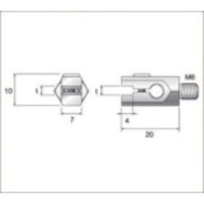 ナカニシ チップホルダー 0.8 (1Pk(袋)=2本入)(Tcode:4772482)