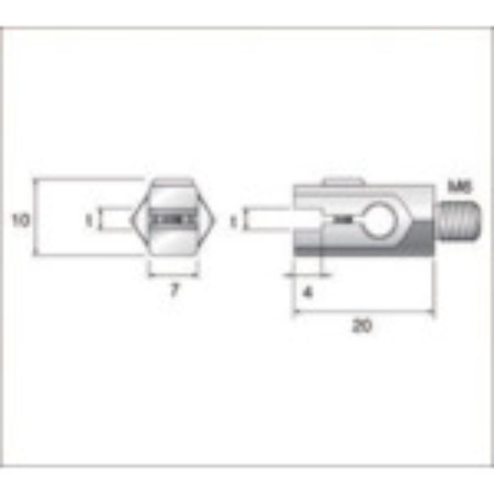 ナカニシ チップホルダー 1.0 (1Pk(袋)=2本入)(Tcode:4772491)