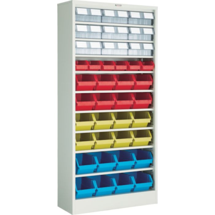 TRUSCO コンテナラックケース バンラックケース M型 コンテナ入 H1790(Tcode:4407911)