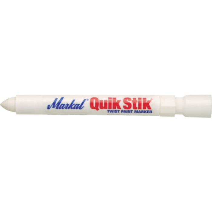 LACO Markal 工業用マーカー 「クイック・スティック」 白(Tcode:4911105)