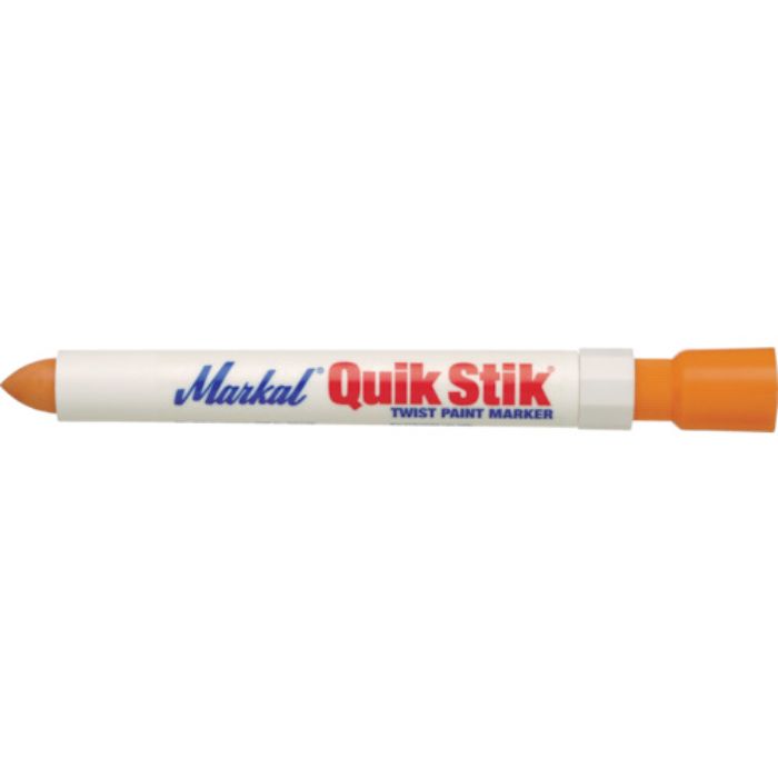 LACO Markal 工業用マーカー 「クイック・スティック」 橙(Tcode:4911148)