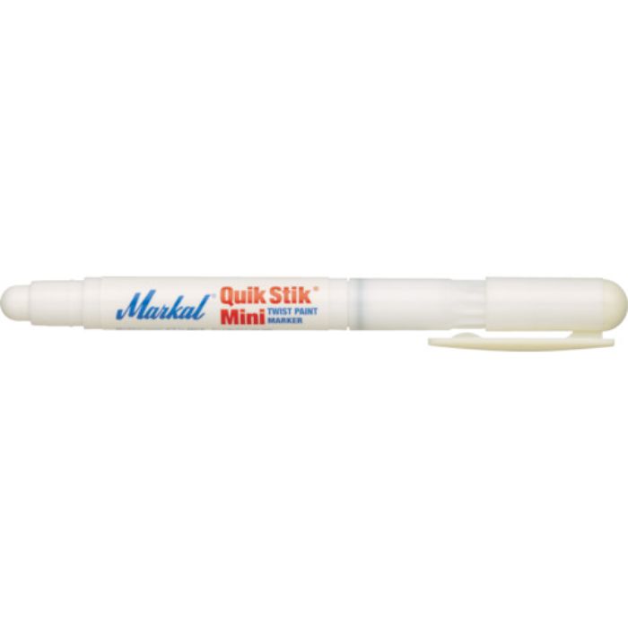 LACO Markal 工業用マーカー クイック・スティック ミニ 白(Tcode:4443942)