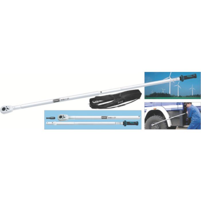 HAZET 高精度プリセット型トルクレンチ 差込角19.0mm(Tcode:7626401)