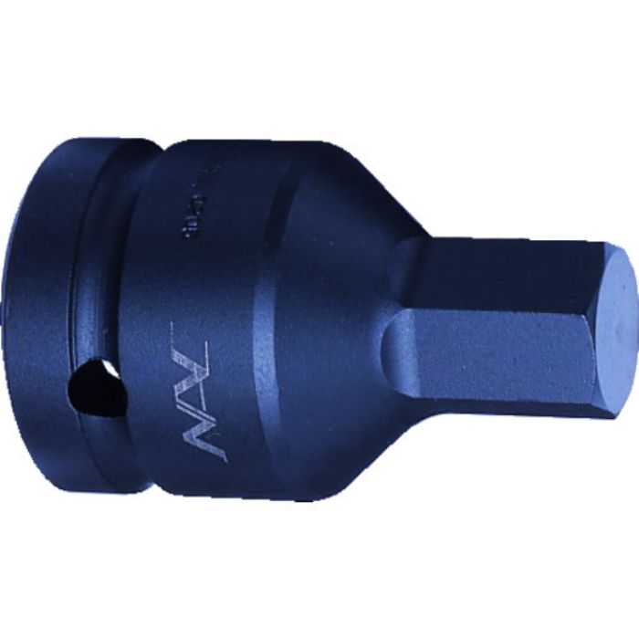ナック ヘキサゴンレンチソケット 差込角19.0x対辺17mm(Tcode:2962896)