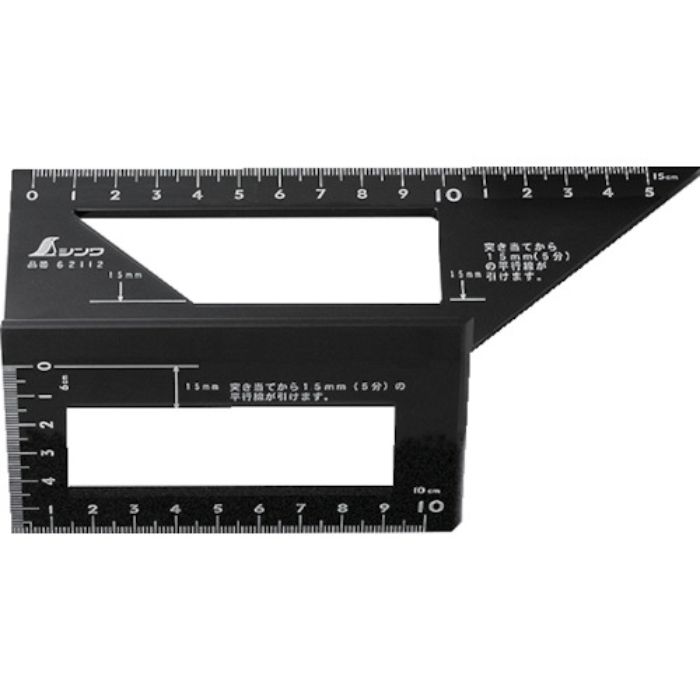 シンワ 一発止型定規ポリカ(Tcode:1628657)