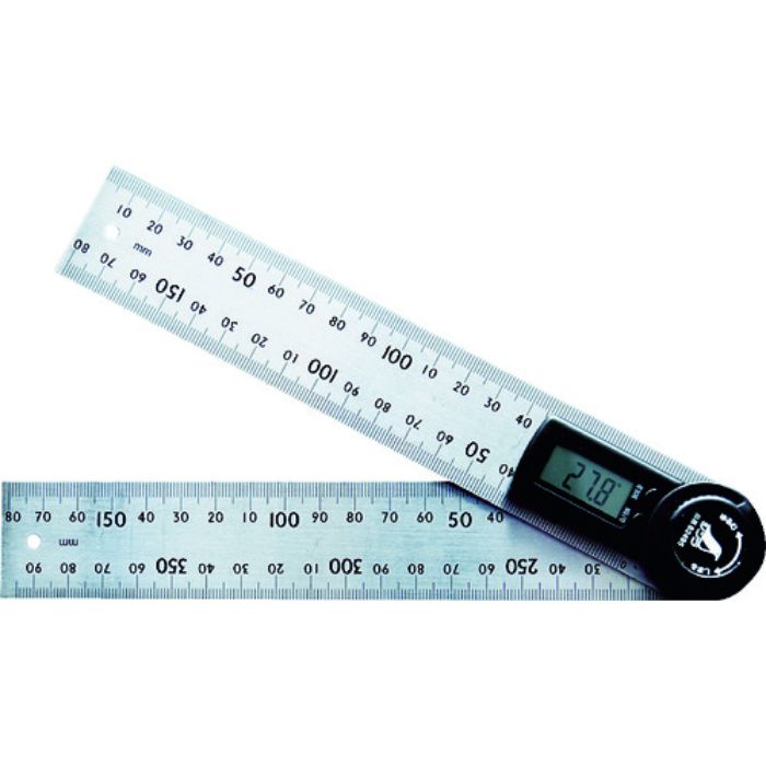 シンワ デジタルプロトラクター20cm(ホールド機能付)(Tcode:4741595)
