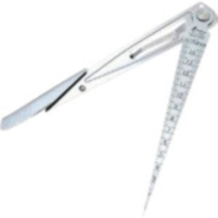 シンワ テーパーゲージ 金属ケース付(Tcode:8163913)