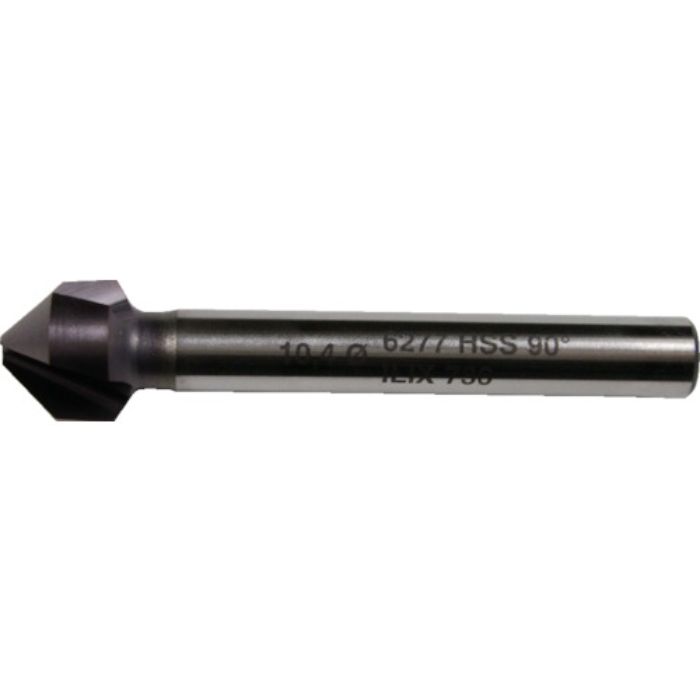 ILIX カウンターシンク先端角90度 全長50mm TIALNコーティング(Tcode:3305708)