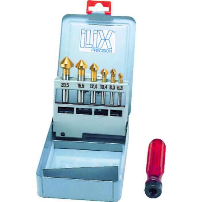 ILIX カウンターシンクセット6本組(Tcode:2885298)