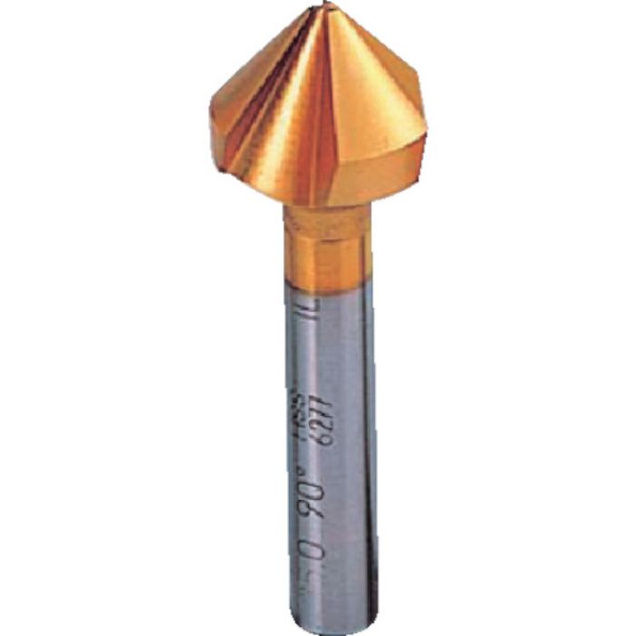 ILIX カウンターシンク先端角90度 全長90mm チタンコーティング(Tcode:2885352)