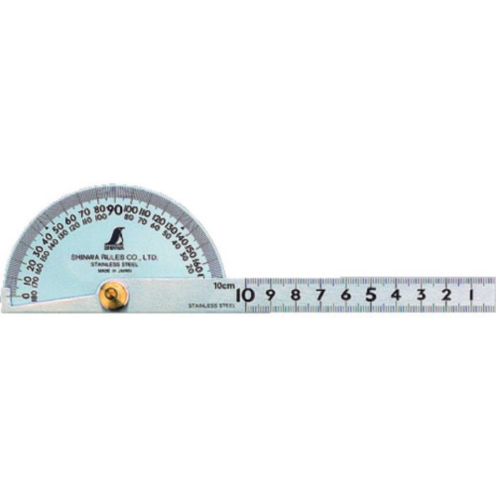 シンワ プロトラクターNo.182針付(Tcode:1589874)