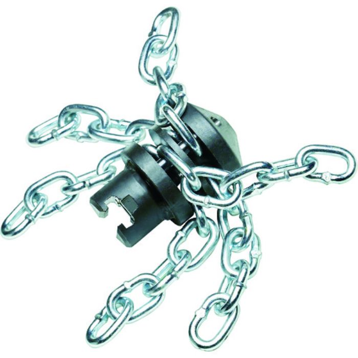 RIDGID 排水管掃除機用パーツ チェーンノッカー(内径100mm用) T‐114(Tcode:4951611)