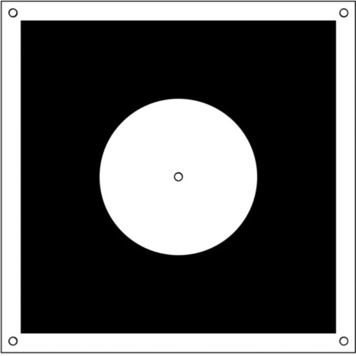 グリーンクロス ドローン用対空標識丸型(Tcode:1489866)