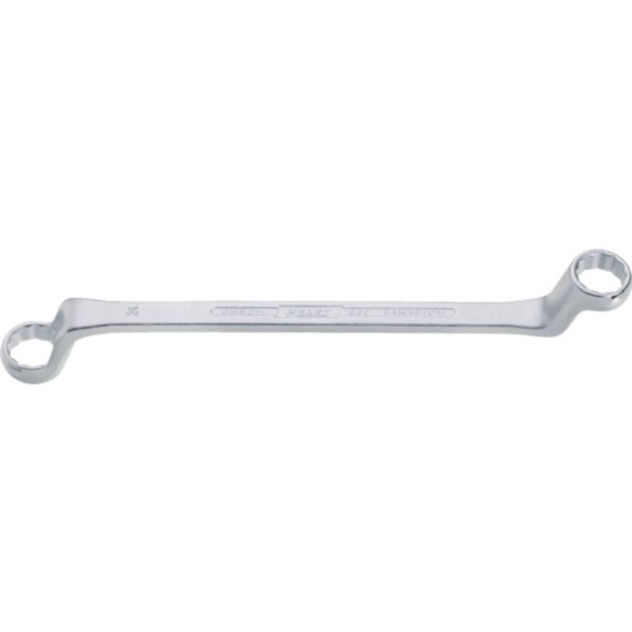 HAZET 両口めがねレンチ(75度ディープオフセット) 27X32mm(Tcode:4394381)