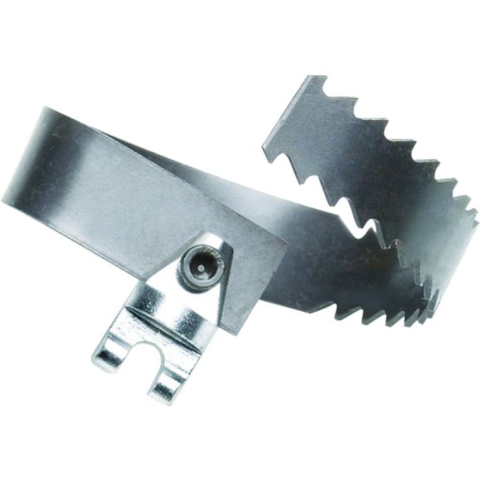 RIDGID 排水管掃除機用パーツ スパイラル鋸刃カッタ(75mm) T‐22(Tcode:4951671)