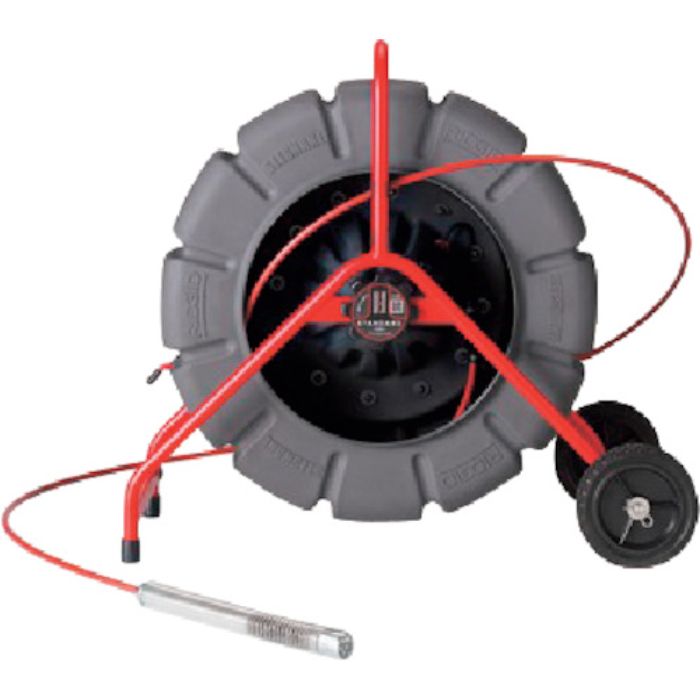 RIDGID シースネイクレギュラートゥルーセンス60メートル自動水平付(Tcode:3517461)