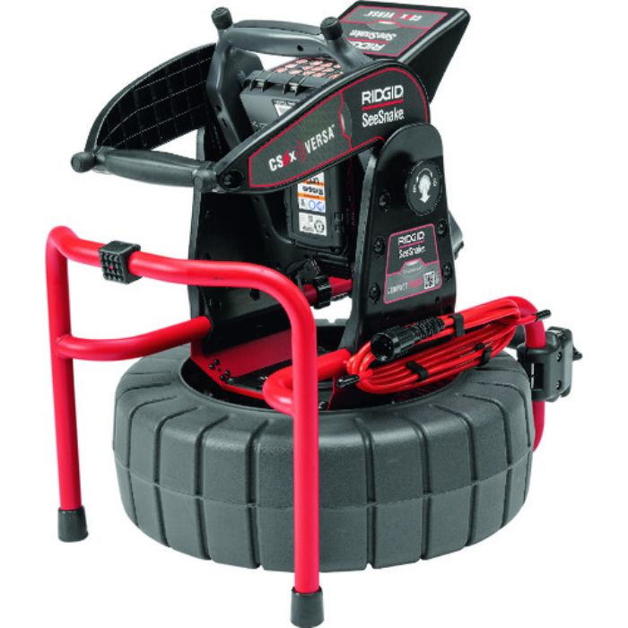 RIDGID コンパクト M40システム CS6xヴァーサ モニター付き(Tcode:2067202)