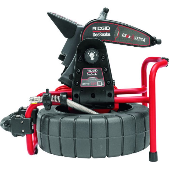 RIDGID コンパクト C40システム CS6xヴァーサ モニター付き(Tcode:2178946)