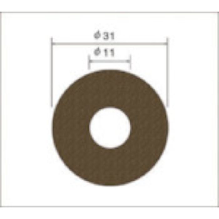 ナカニシ サンドペーパーディスク(100枚入)粒度120 基材:布 外径31mm(Tcode:4773268)