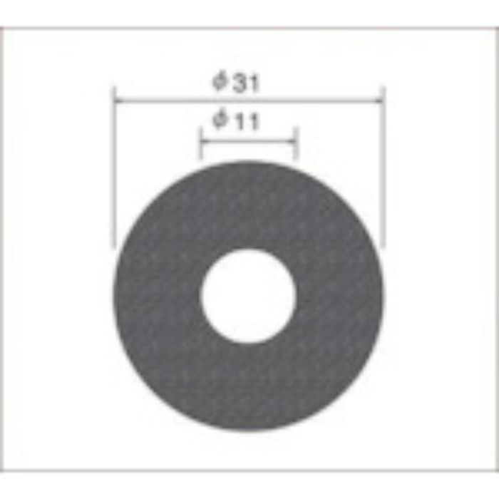 ナカニシ サンドペーパーディスク(100枚入) 粒度180 基材:紙(乾式用) 外径31mm(Tcode:4773420)
