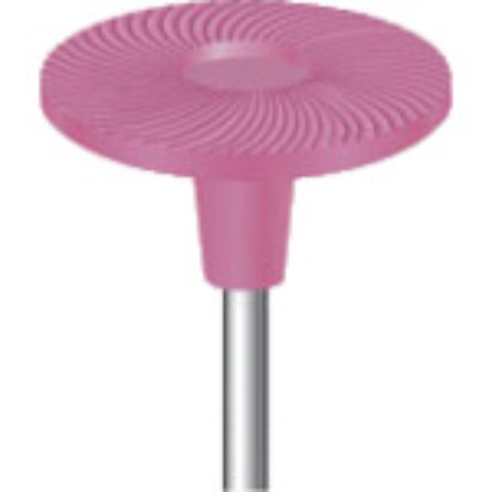 ナカニシ 軸付ゴム砥石ディスク  (5本入)(Tcode:8338337)