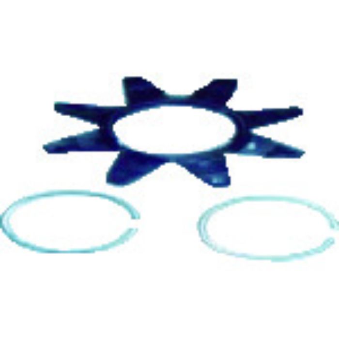 RIDGID 工業用内視鏡用オプション シースネイク76mmセンタリングスターガイド 20個入(Tcode:4951751)