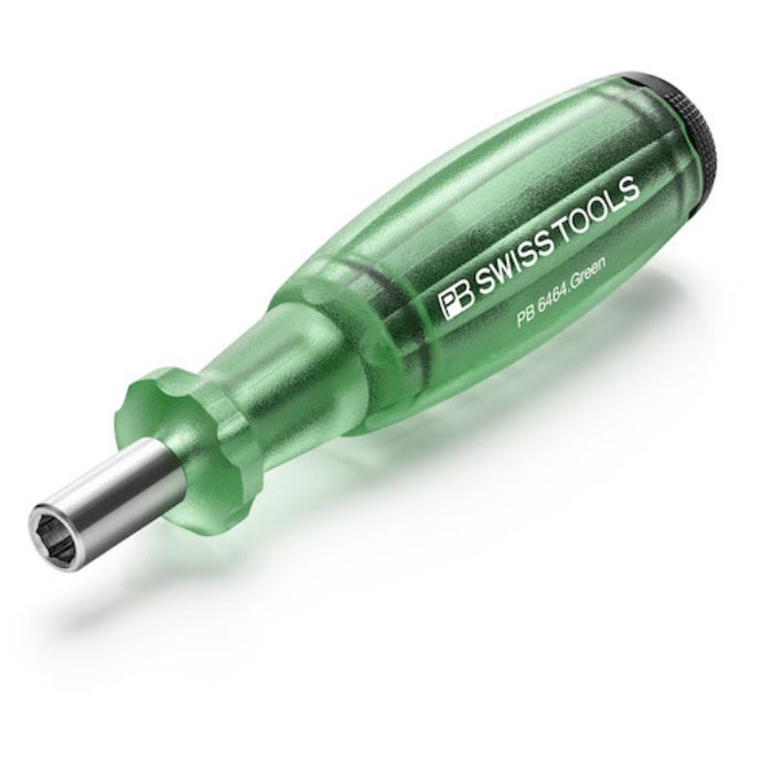 PBスイスツールズ 差替式ビットドライバー 「インサイダー」 グリーン(Tcode:5466432)