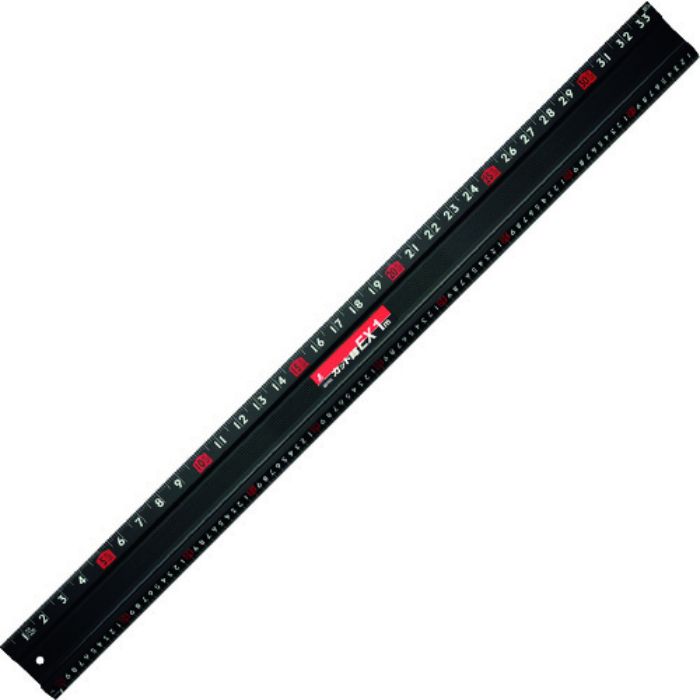 シンワ アルミカッター定規 カット師EX1m(Tcode:4083512)