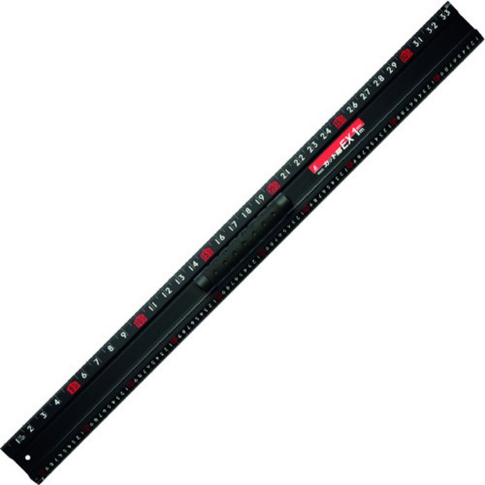 シンワ アルミカッター定規 カット師EX 取手付 1m(Tcode:4083521)