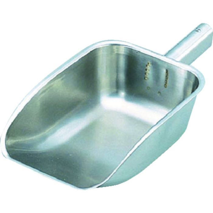 AS 角型スコップ(SUS304)先細(Tcode:8188842)