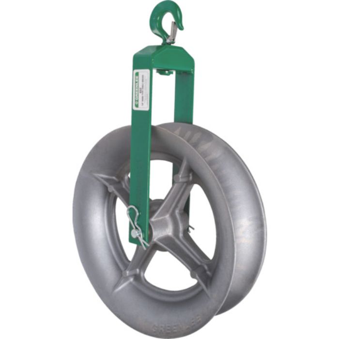 GREENLEE フックタイプケーブル滑車(Tcode:2574054)
