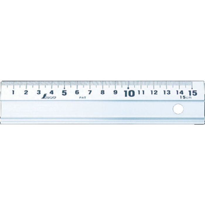 シンワ アルミ直尺 アル助 150mm(Tcode:4083610)