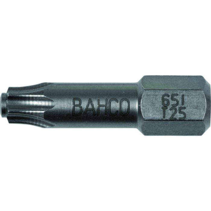 バーコ 片頭ドライバービット ステンレス製 2個入り T25 全長25mm(Tcode:1393765)