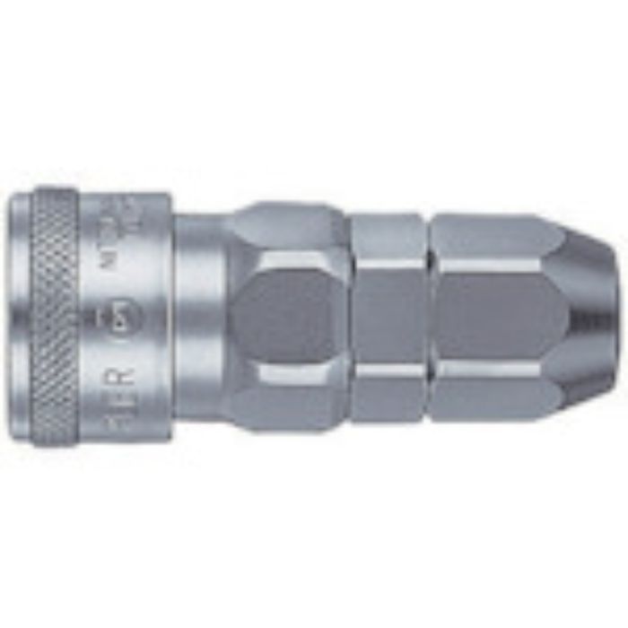 日東 ナットカプラ 鋼鉄製相手側ホースサイズ(mm)6.5×10.0(04113)(Tcode:1133250)